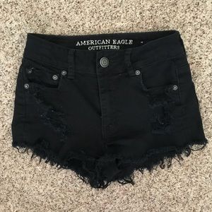 American Eagle High waisted festival shorts